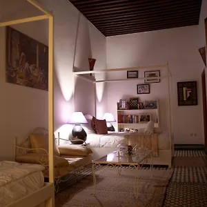 *** Riad La Cheminee Bleue Marokko